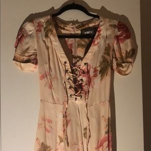 Reformation Floral Dress